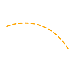 dotted line